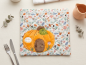 Preview: Kürbis Häuschen - doodle Stickdatei